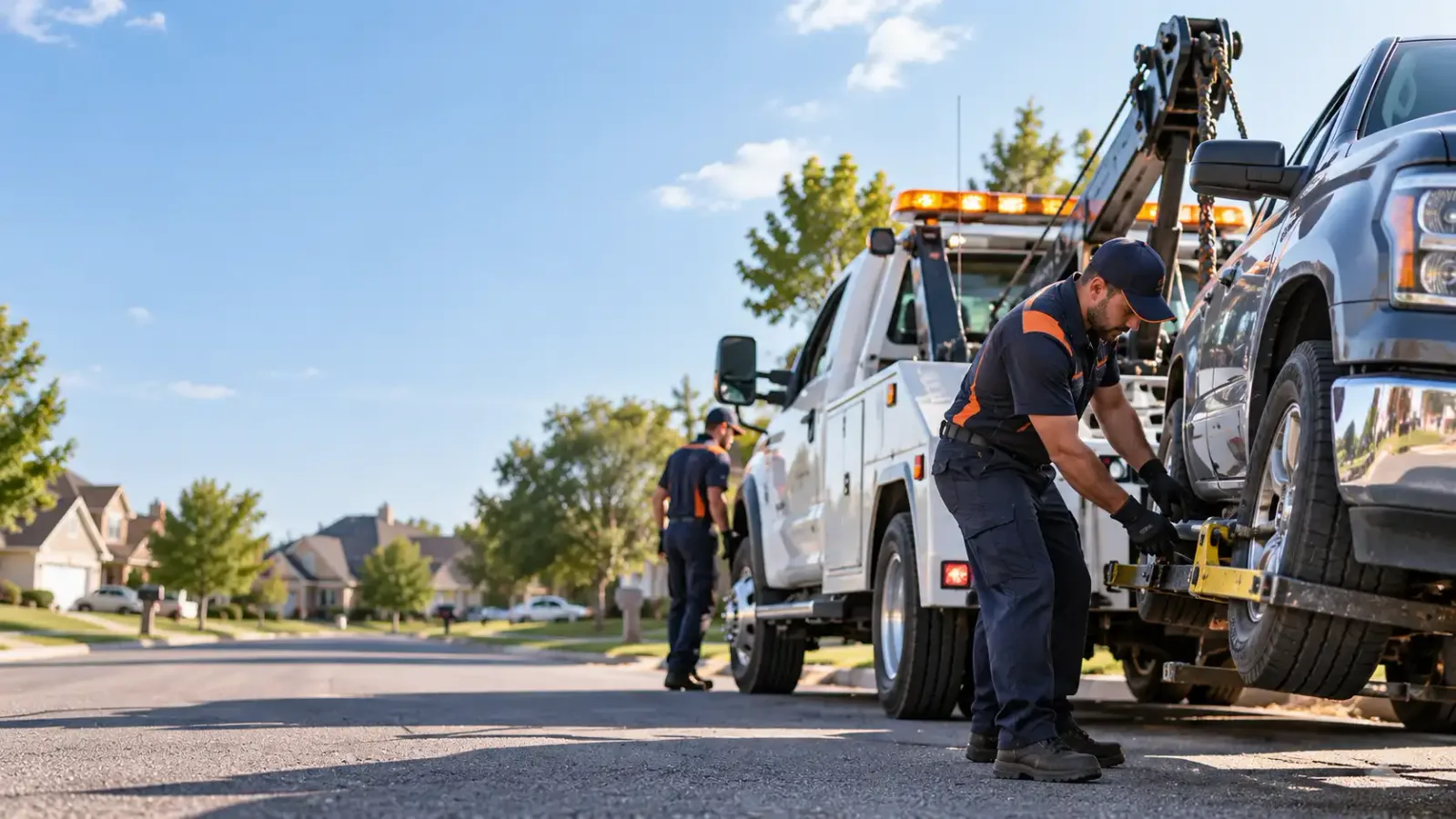 Wheel Lift Towing in Sayreville, NJ